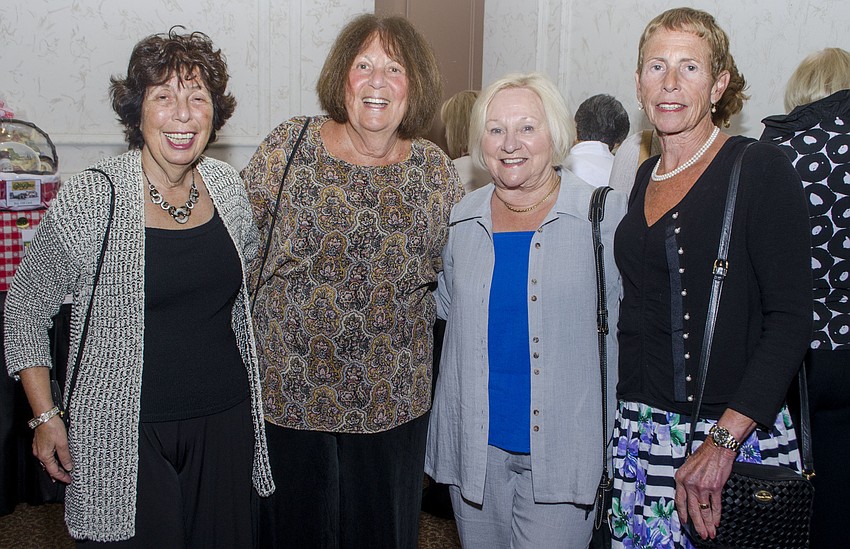 Lynne Miller, Phyllis Besdin, Margery Lynch and Sandy Skop