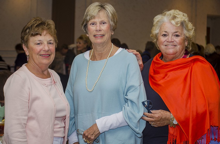 Lucy Barth, Paula Krambeer and Lucia Stephenson