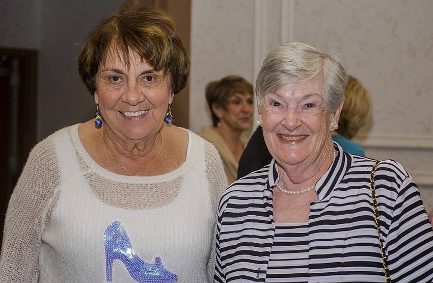 Helen Ernst and Mary Steinwachs