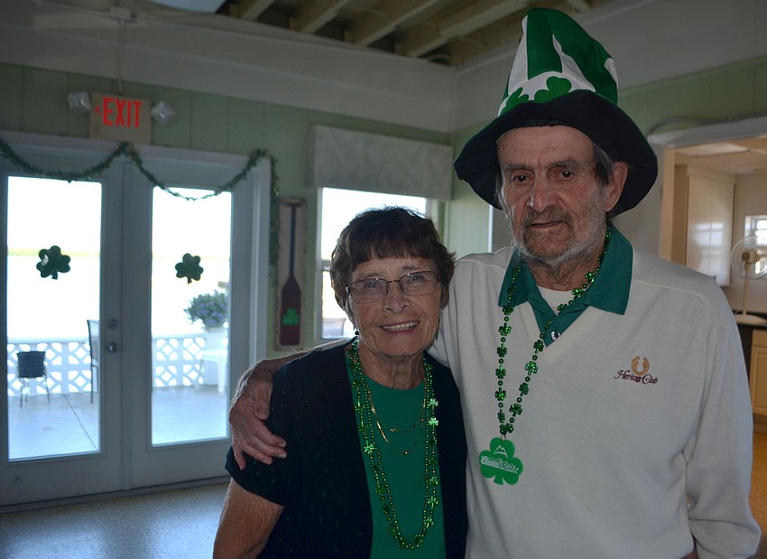 Linda and Fred Huber