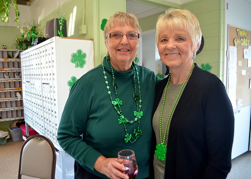 Nancy Martin and Cherie Tow