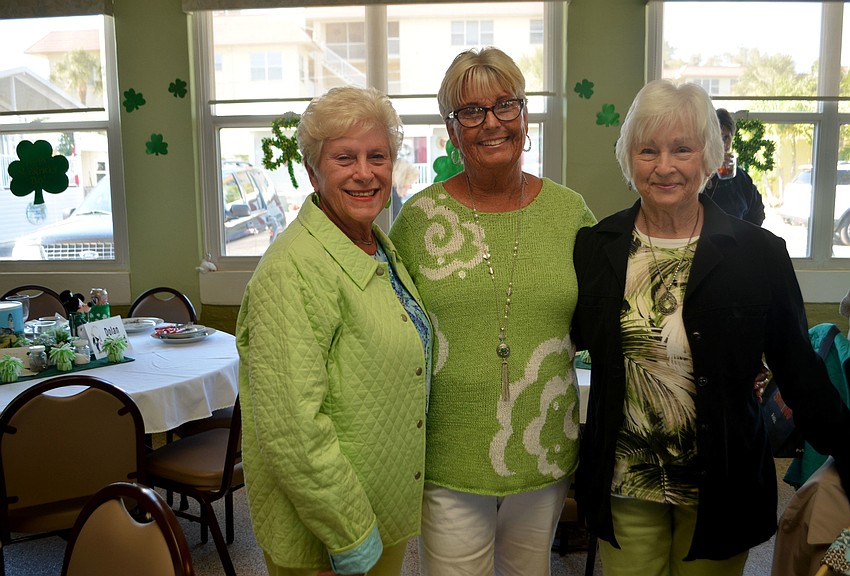 Diane Lapinski, Barbara Bruce and Marilyn Blakenship