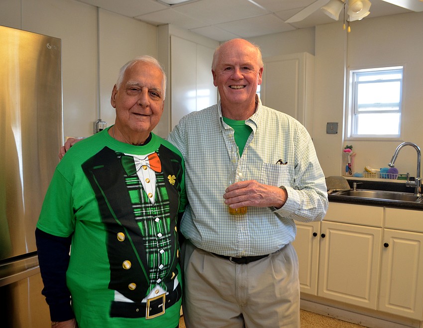 Mike Casale and Bob Martin