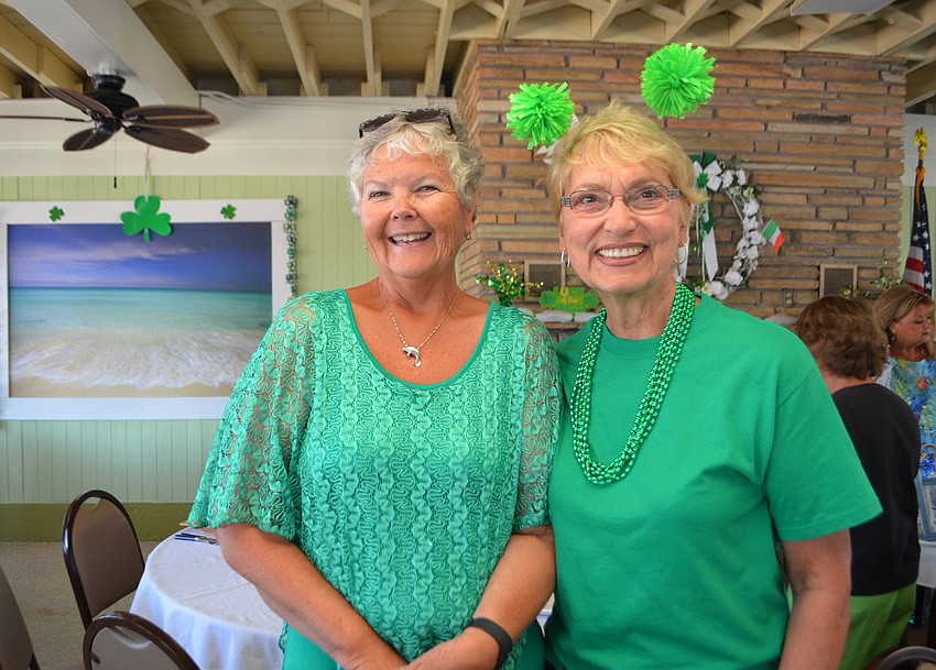 Patty Helminski and Shirley Stacy