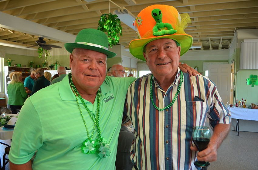 Ray Dawson and Harold DeCoste