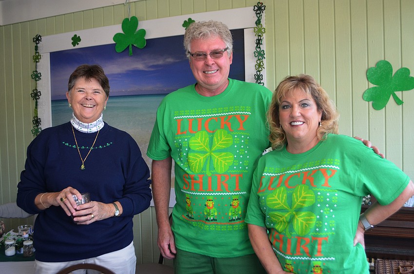 Penny Koerner, Ron Horn and Susan Roeder