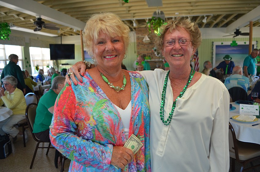 Karen Kroll and Marilyn Chapin