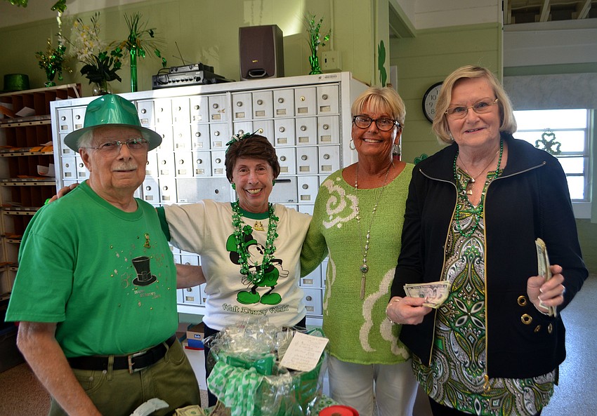 Jim Lee, Elaine Rufener, Barbara Bruce and Ann Dolan