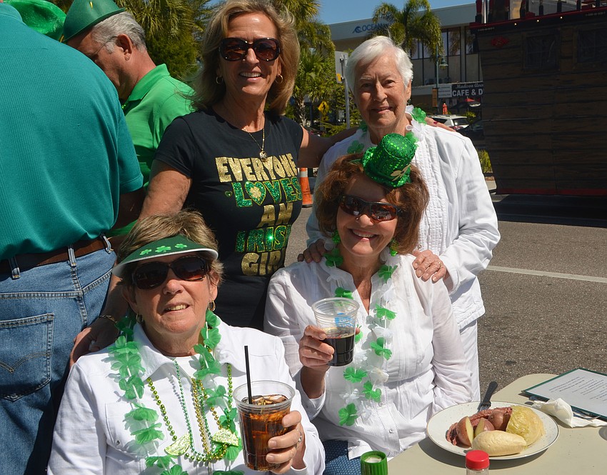 Mary Dawson, Jill Sullivan, Elaine Buckley and Joan Sullivan