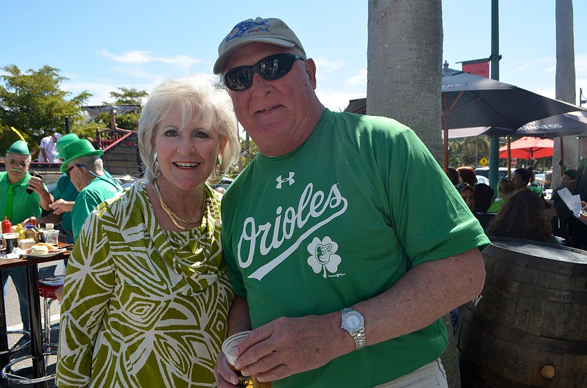 Debbie and Bob O’Brown