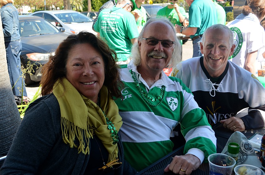 Linda Brown, Michael Jordan and Michael Langlois