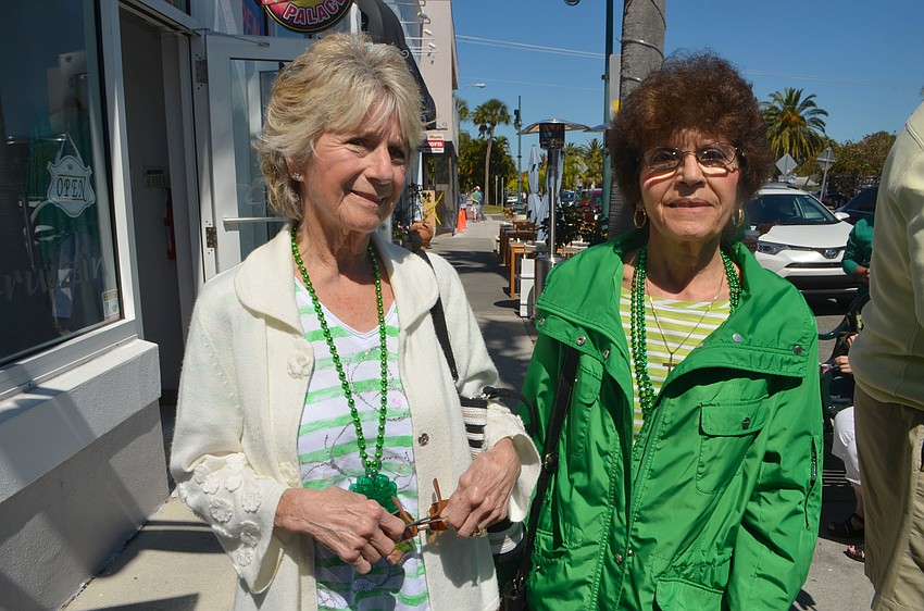 Mary Bober and Marge Green