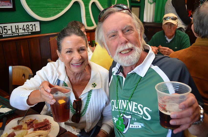 Lori DiVito and Bruce Bauer