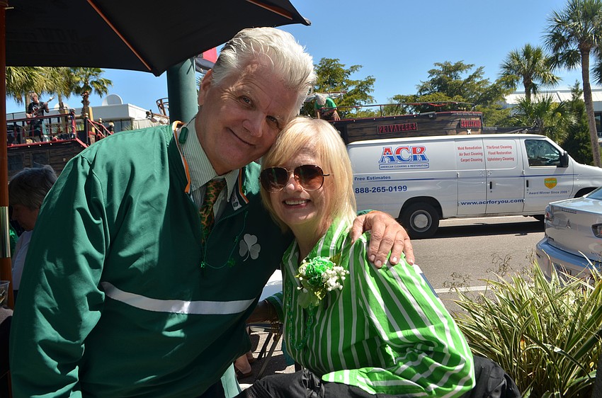 Randy Brinkman and Vicki Croke