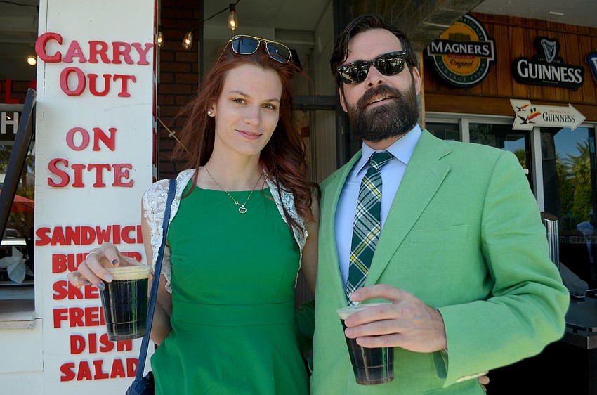 Kat Bass and Albert Betit