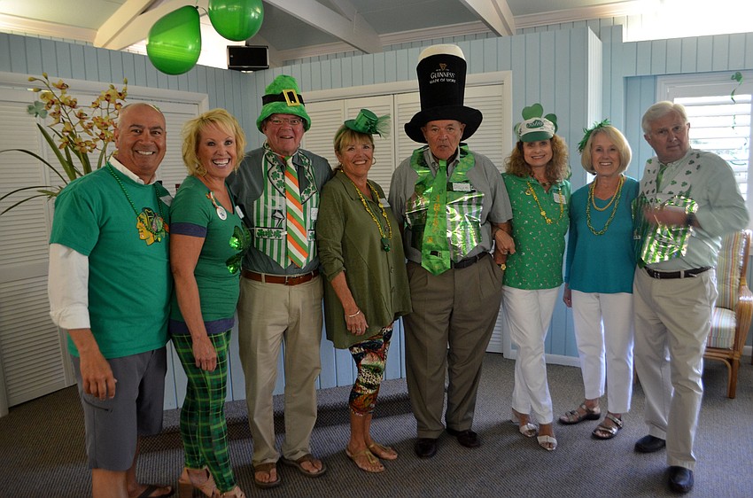 Mike and Patsy LaMonica, Gord and Bonnie Pike, David and Patty Thomas and Dave and Marilyn Kurzawa