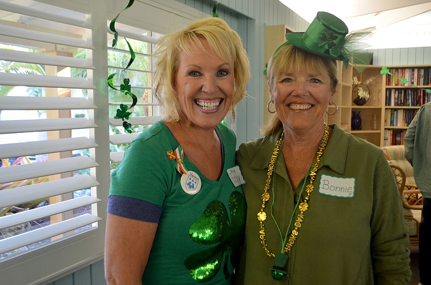 Patsy LaMonica and Bonnie Pike