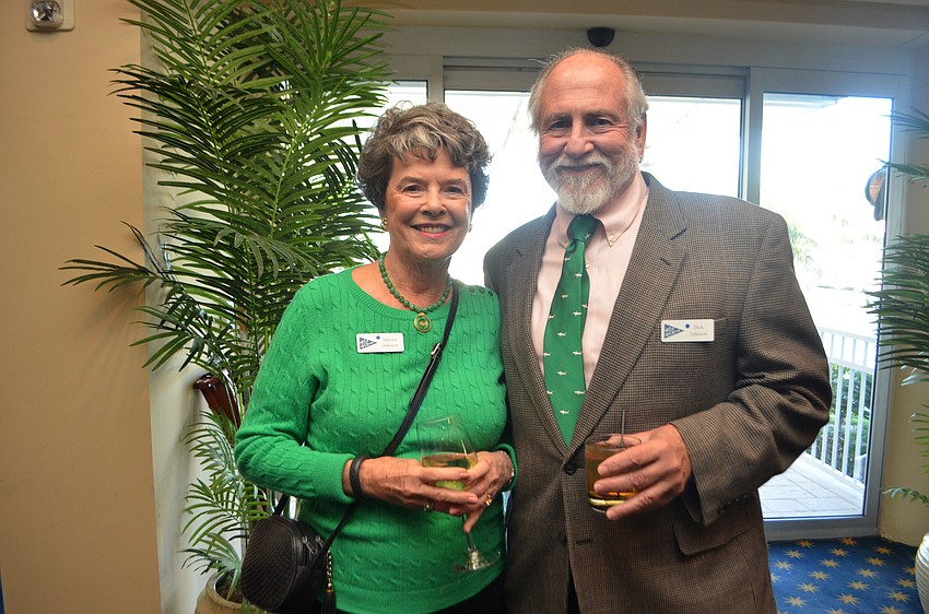 Marsha and Dick Johnson