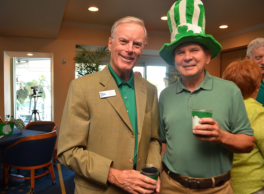 Robert Anderson and Al Neumann