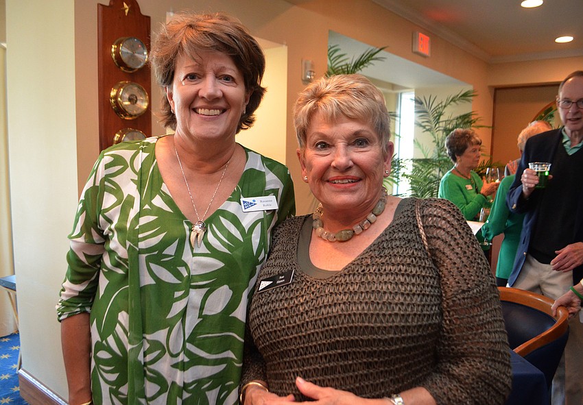 Rosanne Robel and Sue Hanes