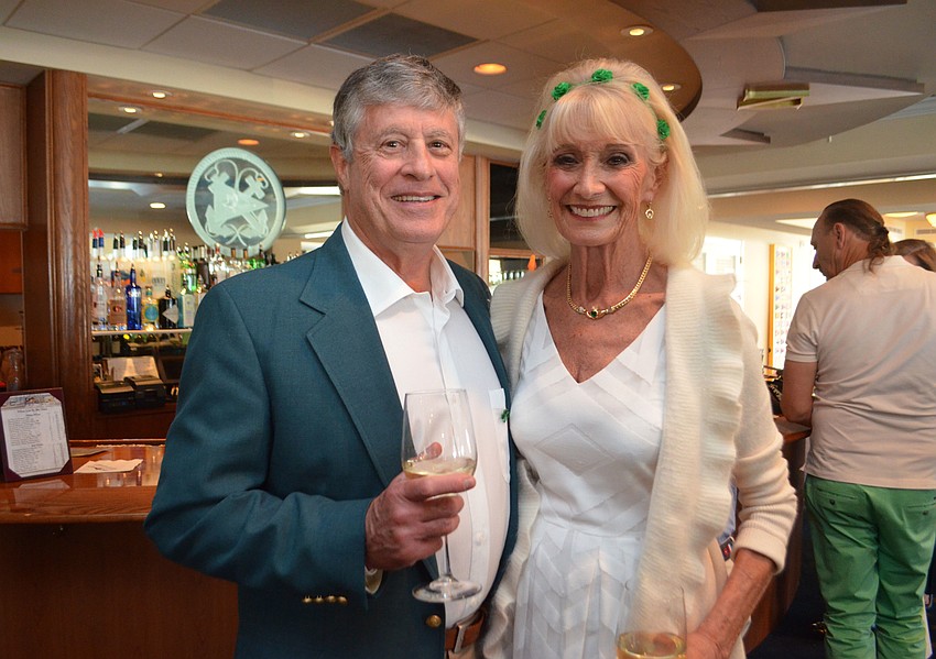 Terry Linander and Barbara Bostic