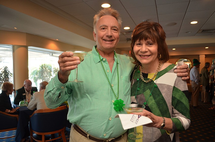 Alan and Jackie Burgess