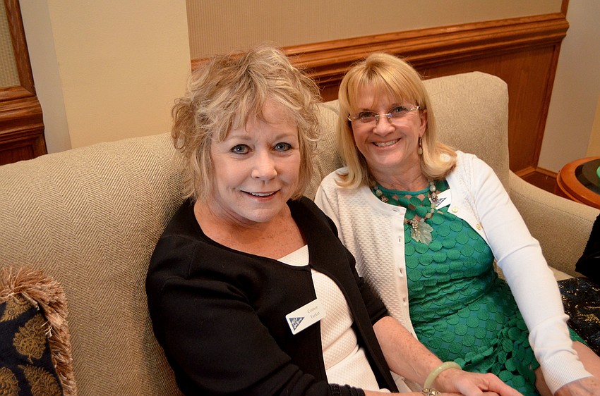 Connor Tucker and Jane Rabins