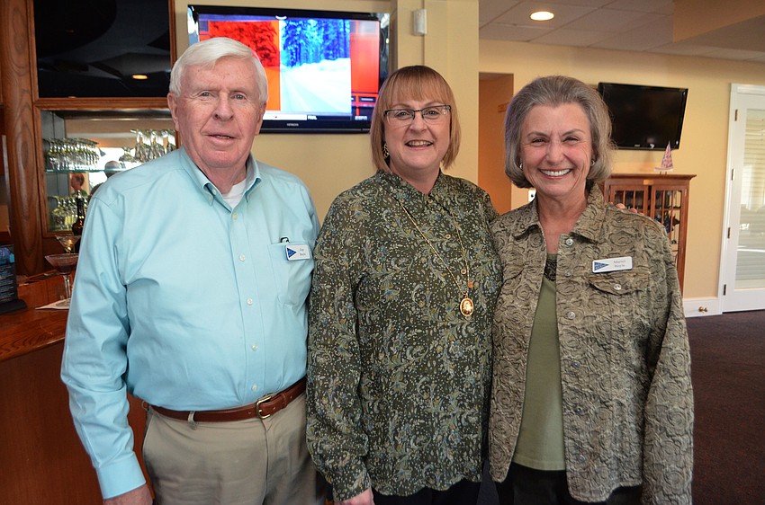 Guy Boyle, Kerry Porter and Muriel Boyle