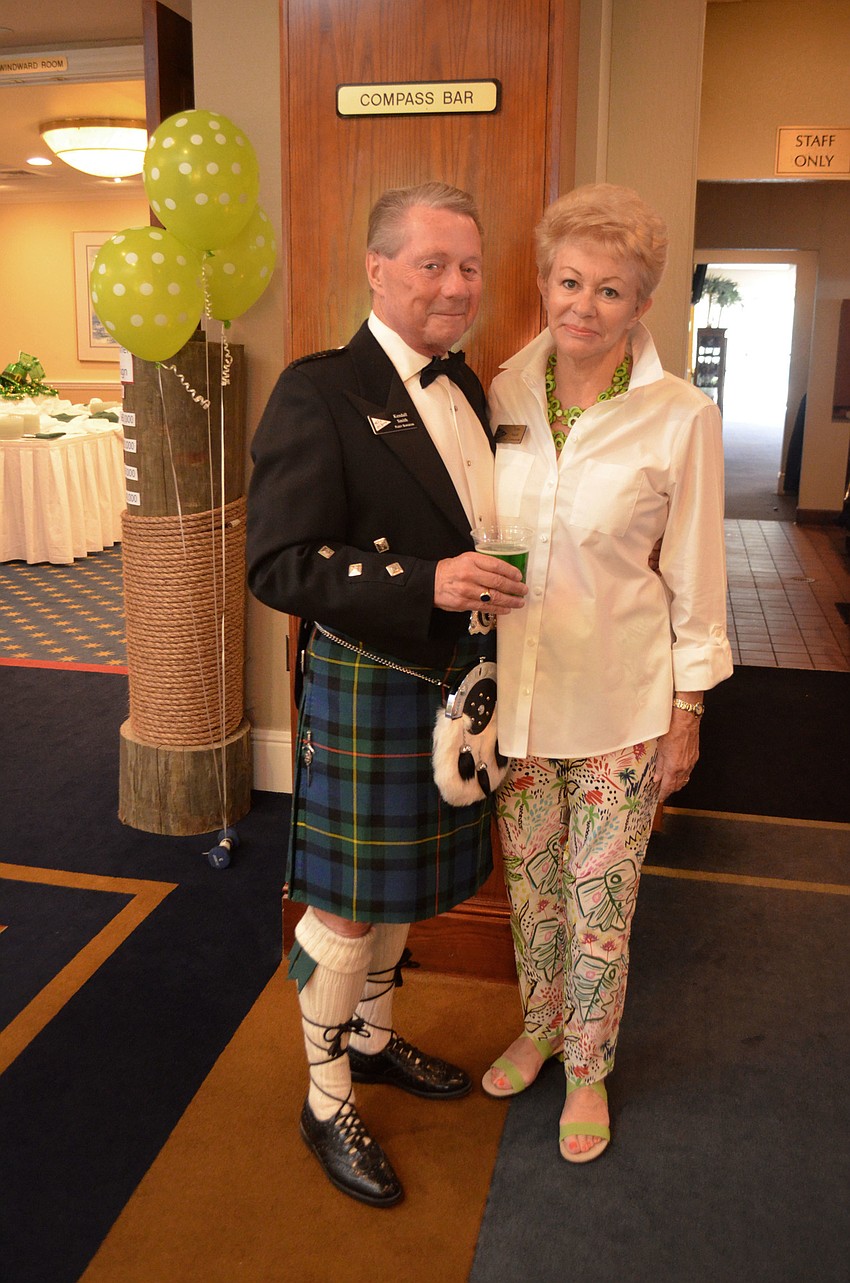 Kendall and Lynn Smith