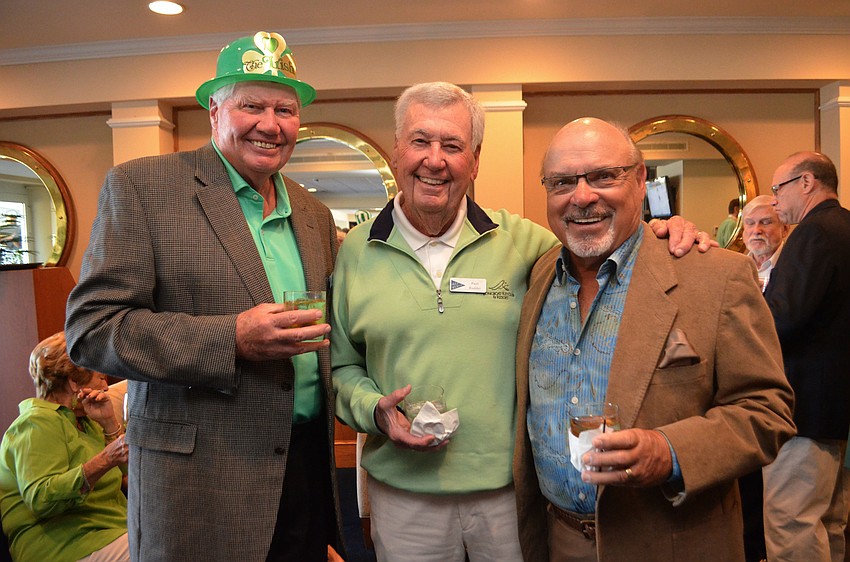 John Westerberg, Paul Rudder and Jim Zak