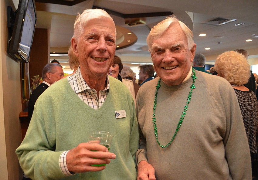 George Allgair and Bill Steele