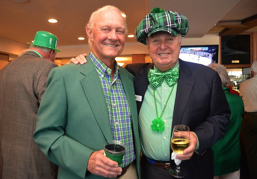 Gene Enlow and Ed Rhawn