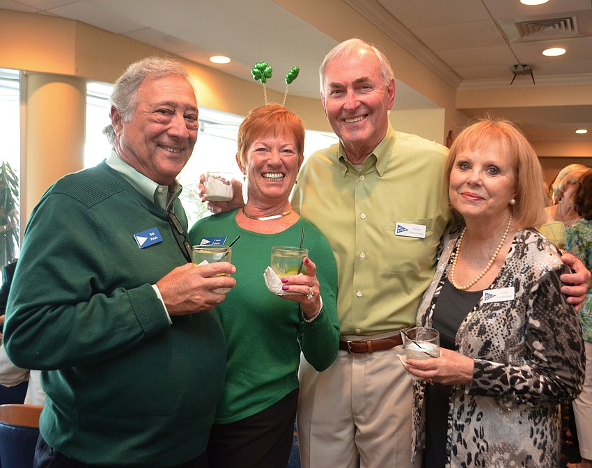 Bob and Carol Patulo and Bruce and Linda Heckenberg
