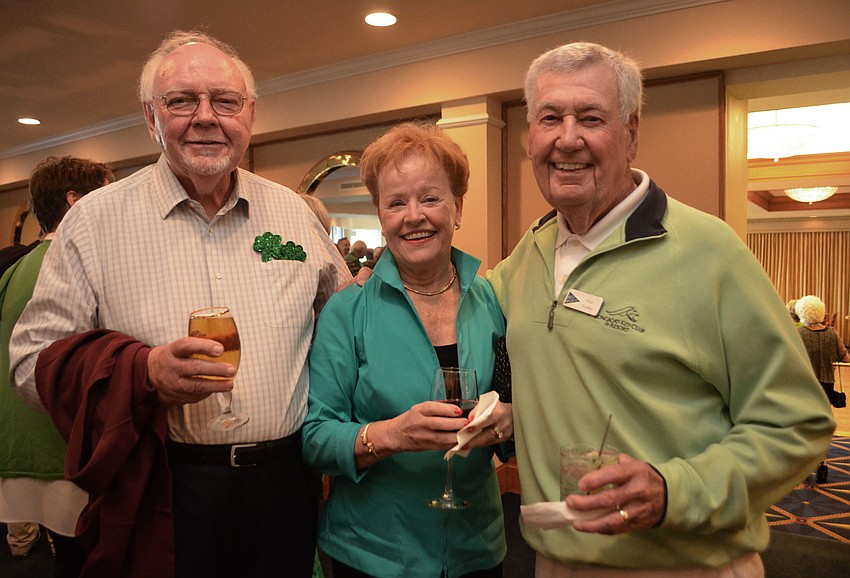 John and Joan Wissing and Paul Rudder