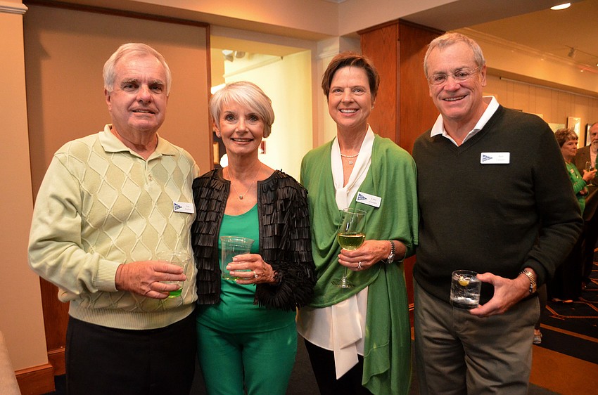 Jim and Wendy Walker and Cathy and Bob Cassato