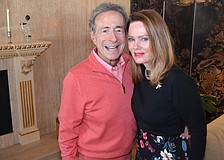 Co-Hosts Ron and Rita Greenbaum