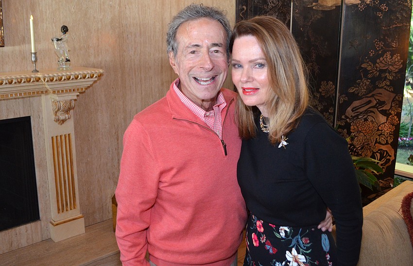 Co-Hosts Ron and Rita Greenbaum