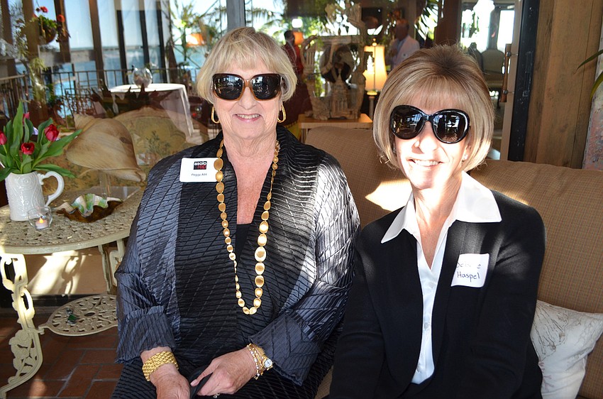 Peggy Abt and Debbie Haspel