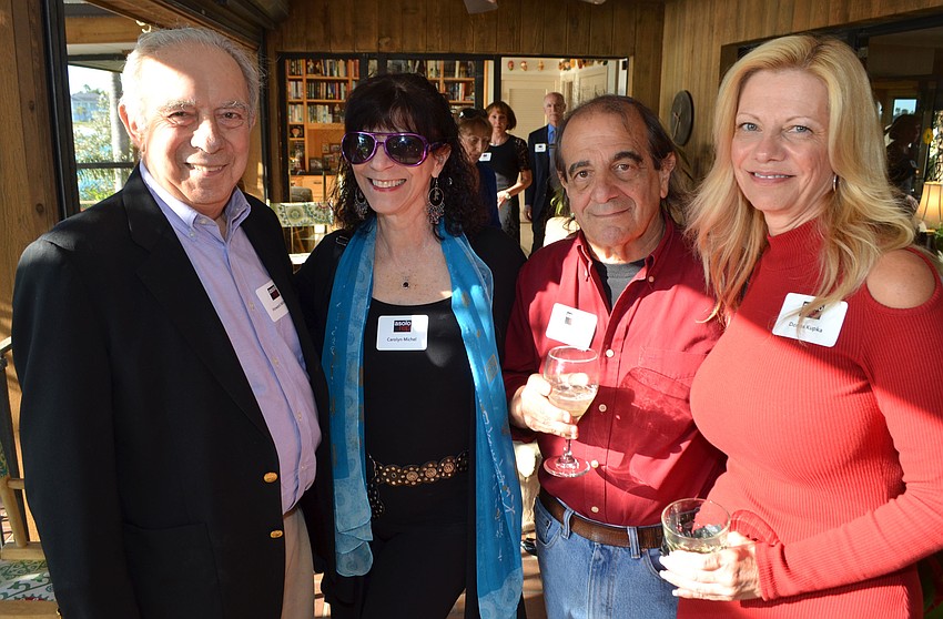 Howard Millman, Carolyn Michel, Vic Meyrich and Donna Kupka