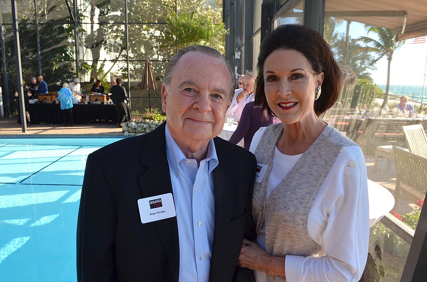 Alan and Claudia Porter