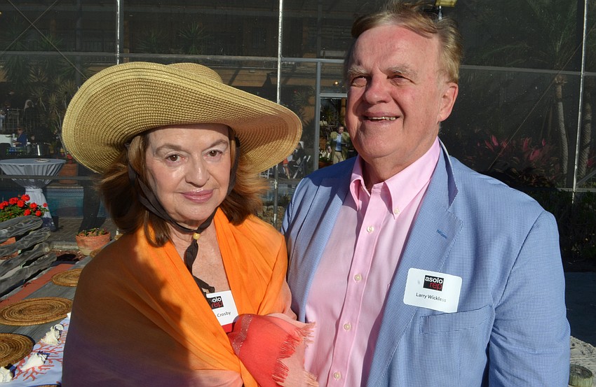 Carole Crosby and Larry Wickless