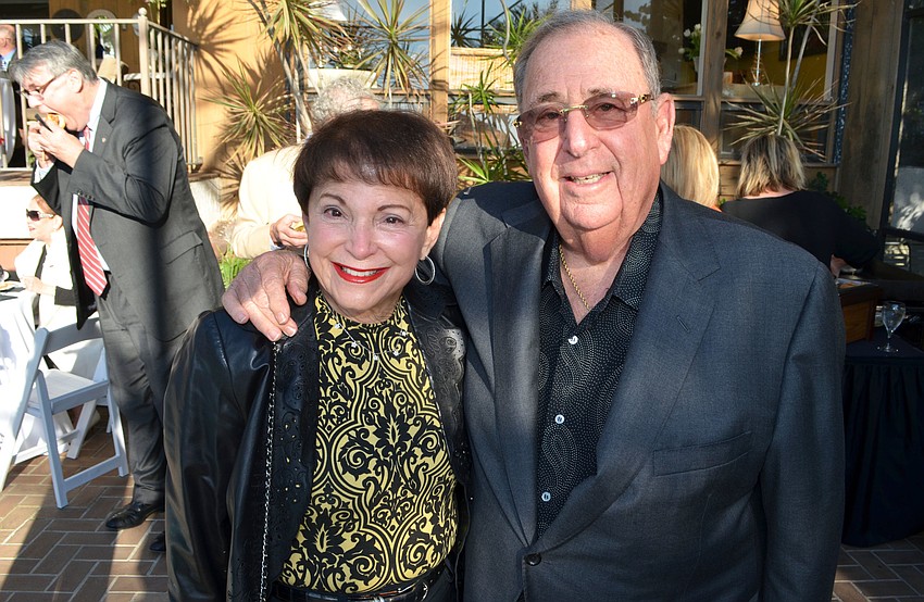 Sheila and Merrill Wynne