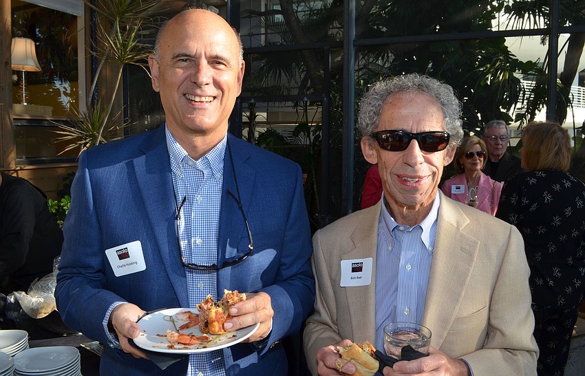 Charlie Huisking and Bob Baer