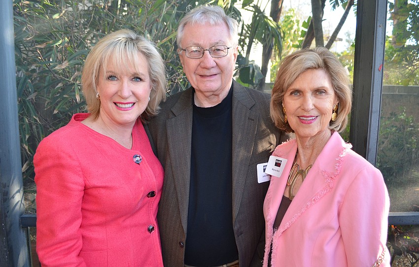 Teri Hansen with John and Myrna Welch