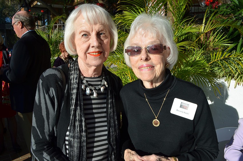 Carol Phillips and Beverly Koski