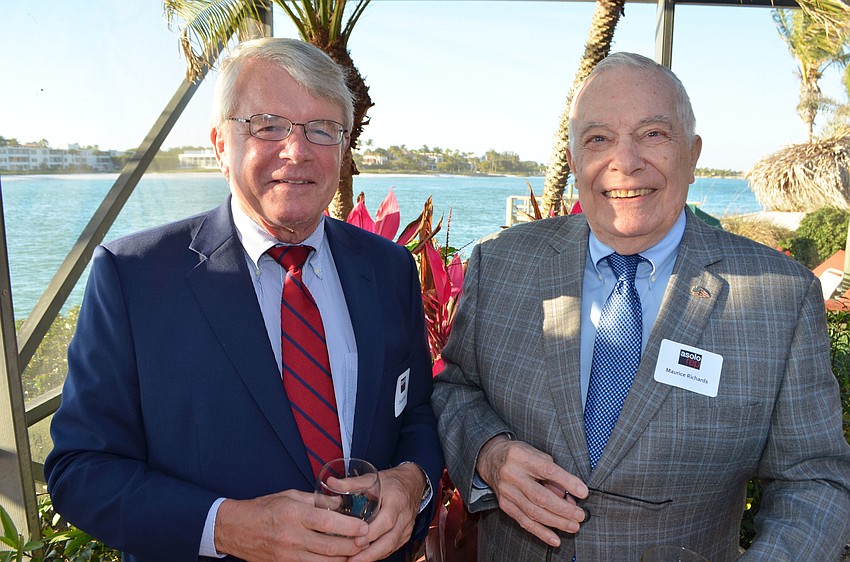 Charlie Wilson and Maurice Richards