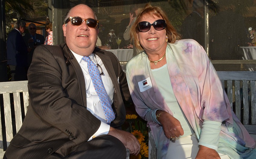 Brad Goddard and Patricia White