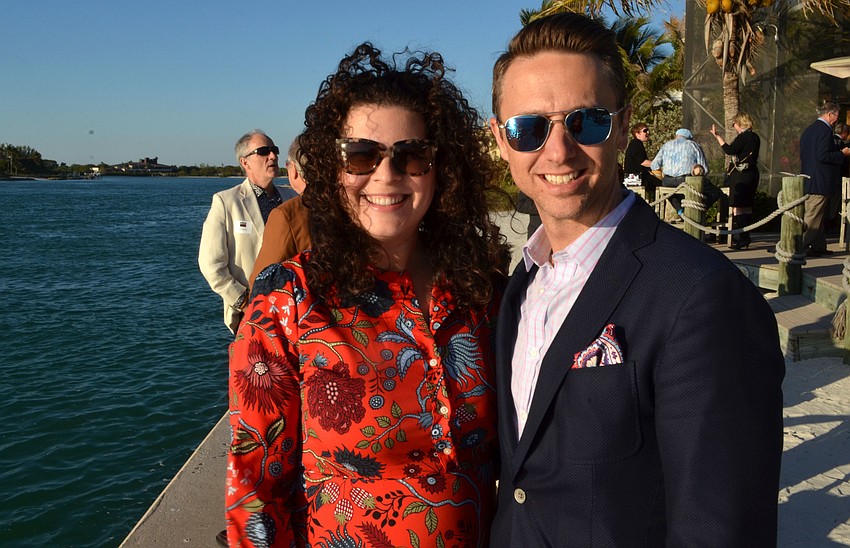 Bianca and Richard Lawrence