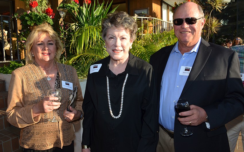 Paulette Samowitz, Susan Buck and Dennis Dirks