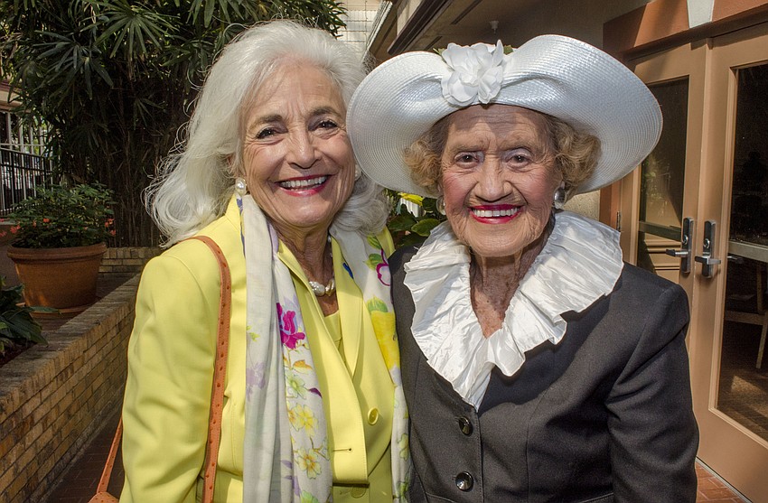 Graci McGillicuddy and Betty Schoenbaum